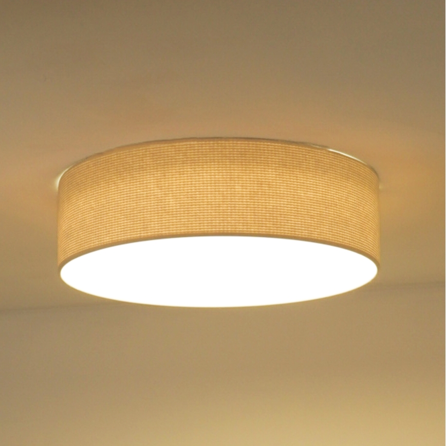 Duolla - LED loftlampe CORTINA LED/26W/230V diameter 30 cm cremefarvet