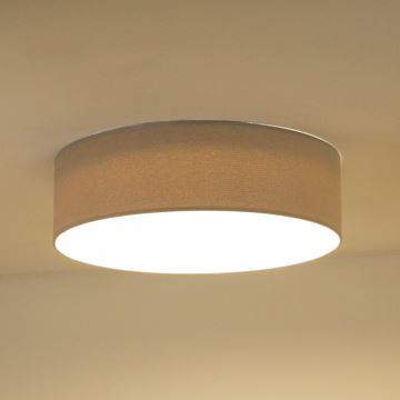 Duolla - LED loftlampe CORTINA LED/26W/230V diameter 30 cm grå