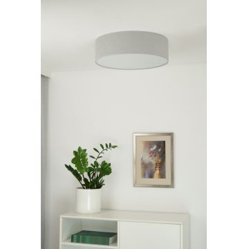 Duolla - LED loftlampe CORTINA LED/26W/230V diameter 30 cm grå