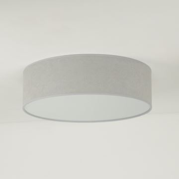 Duolla - LED loftlampe CORTINA LED/26W/230V diameter 30 cm grå