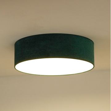 Duolla - LED loftlampe CORTINA LED/26W/230V diameter 30 cm grøn