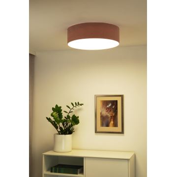 Duolla - LED loftlampe CORTINA LED/26W/230V diameter 30 cm lyserød