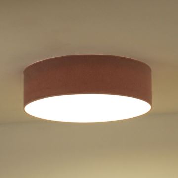 Duolla - LED loftlampe CORTINA LED/26W/230V diameter 30 cm lyserød