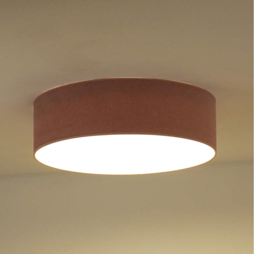 Duolla - LED loftlampe CORTINA LED/26W/230V diameter 30 cm lyserød