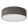 Duolla - LED loftlampe CORTINA LED/26W/230V diameter 45 cm 4000K brun