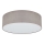 Duolla - LED loftlampe CORTINA LED/26W/230V diameter 45 cm brun