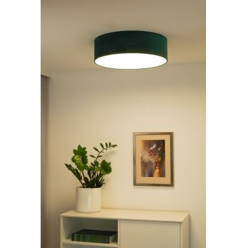 Duolla - LED loftlampe CORTINA LED/26W/230V diameter 45 cm grøn