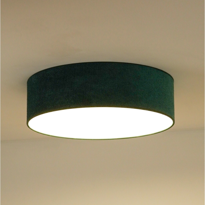 Duolla - LED loftlampe CORTINA LED/26W/230V diameter 45 cm grøn