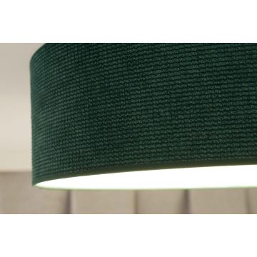 Duolla - LED loftlampe CORTINA LED/26W/230V diameter 45 cm grøn