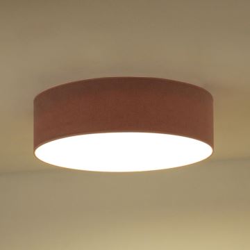 Duolla - LED loftlampe CORTINA LED/26W/230V diameter 45 cm lyserød