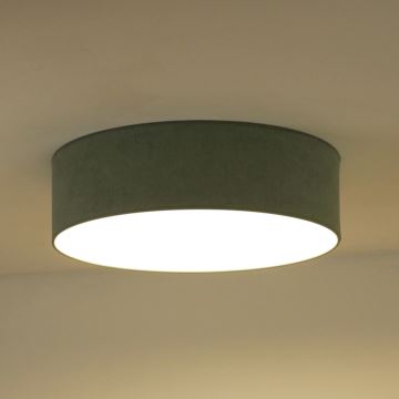 Duolla - LED loftlampe CORTINA LED/26W/230V diameter 45 cm turkis