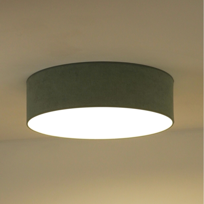 Duolla - LED loftlampe CORTINA LED/26W/230V diameter 45 cm turkis