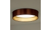 Duolla - LED loftlampe ROLLER LED/24W/230V kobber/guldfarvet