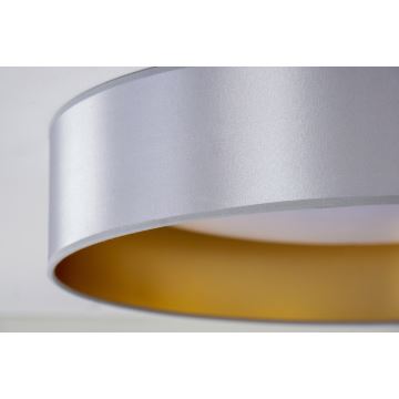 Duolla - LED loftlampe ROLLER LED/24W/230V sølvfarvet/guldfarvet