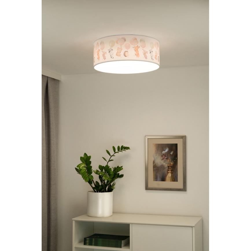 Duolla - LED loftlampe til børn CORTINA LED/26W/230V diameter 40 cm