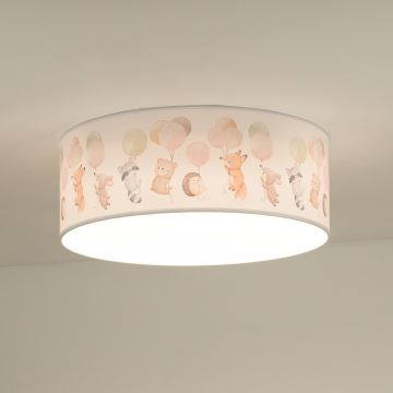 Duolla - LED loftlampe til børn CORTINA LED/26W/230V diameter 40 cm