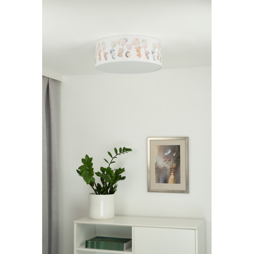 Duolla - LED loftlampe til børn CORTINA LED/26W/230V diameter 40 cm