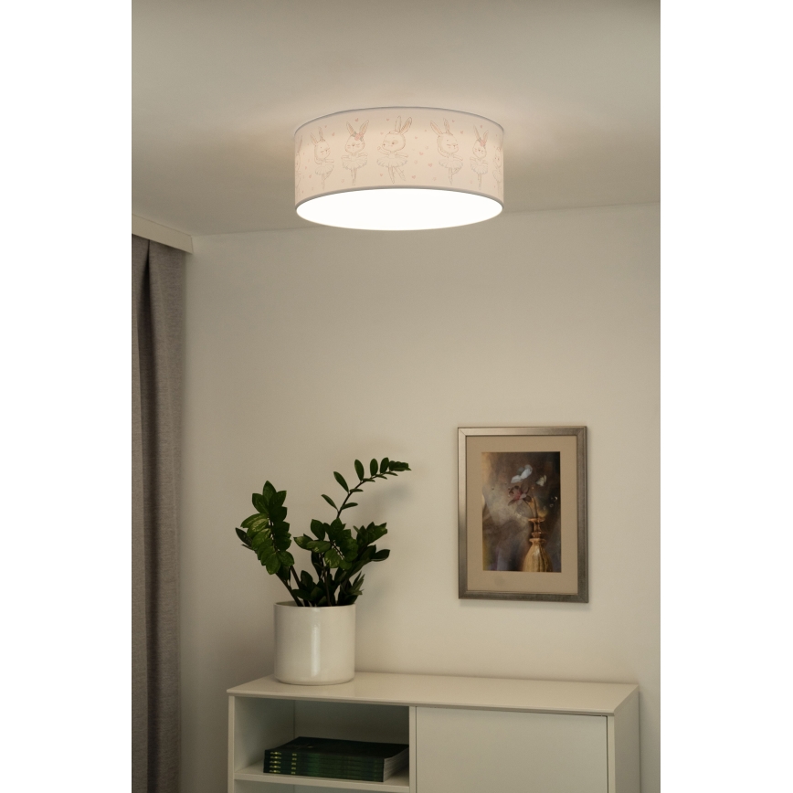 Duolla - LED loftlampe til børn CORTINA LED/26W/230V diameter 40 cm