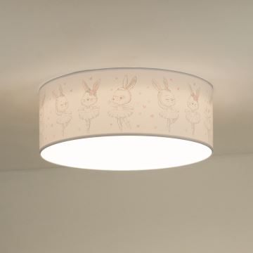 Duolla - LED loftlampe til børn CORTINA LED/26W/230V diameter 40 cm