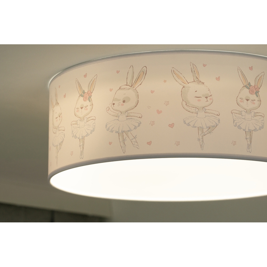 Duolla - LED loftlampe til børn CORTINA LED/26W/230V diameter 40 cm