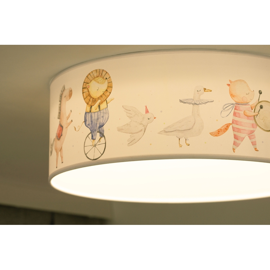 Duolla - LED loftlampe til børn CORTINA LED/26W/230V diameter 40 cm