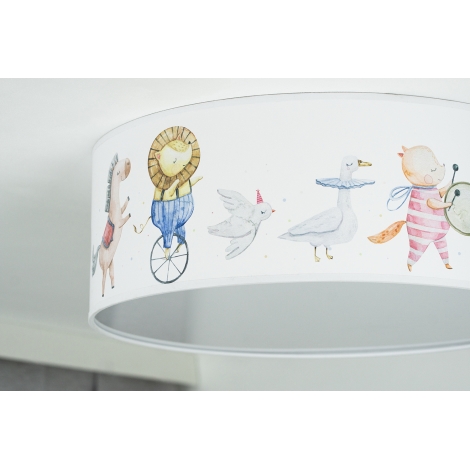 Duolla - LED loftlampe til børn CORTINA LED/26W/230V diameter 40 cm