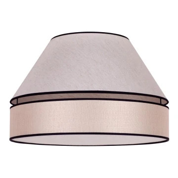 Duolla - Loftlampe AVIGNON 1xE27/15W/230V diameter 50 cm beige