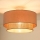 Duolla - Loftlampe  BOHO 1xE27/15W/230V diameter 45 cm beige/brun