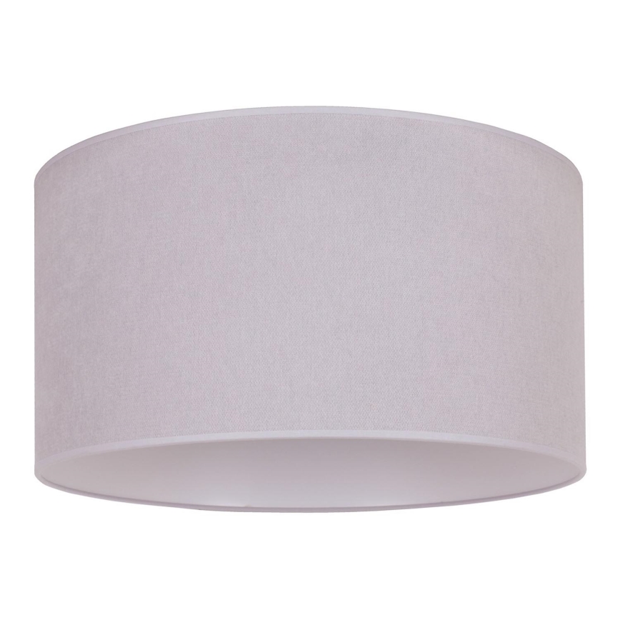 Duolla - Loftlampe BRISTOL 1xE27/15W/230V diameter 45 cm grå/hvid