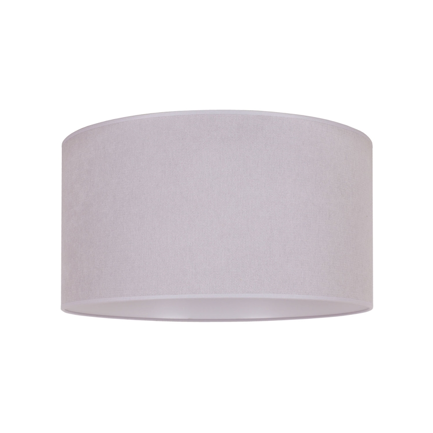 Duolla - Loftlampe BRISTOL 1xE27/15W/230V diameter 45 cm grå/hvid