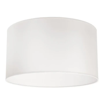 Duolla - Loftlampe DORSET 1xE27/40W/230V hvid