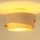 Duolla - Loftlampe KOBO 1xE27/15W/230V diameter 45 cm cremefarvet