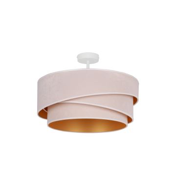 Duolla - Loftlampe KOBO 1xE27/15W/230V diameter 45 cm cremefarvet