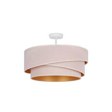 Duolla - Loftlampe KOBO 1xE27/15W/230V diameter 45 cm cremefarvet