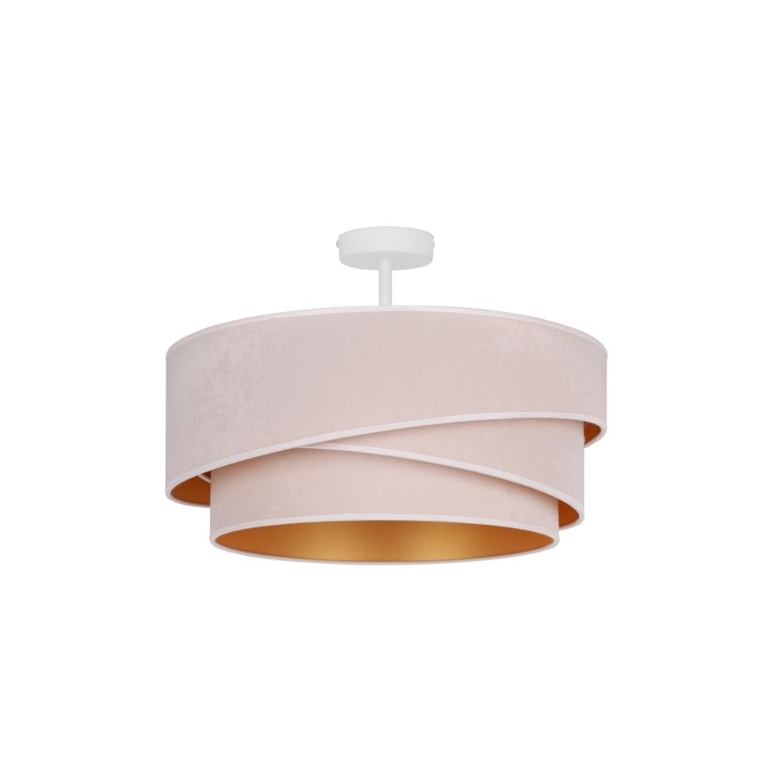 Duolla - Loftlampe KOBO 1xE27/15W/230V diameter 45 cm cremefarvet