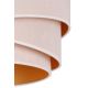 Duolla - Loftlampe KOBO 1xE27/15W/230V diameter 45 cm cremefarvet