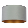 Duolla - Loftlampe ROLLER 1xE27/15W/230V diameter 40 cm lys grøn/gylden