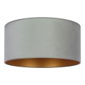 Duolla - Loftlampe ROLLER 3xE27/15W/230V diameter 60 cm lys grøn/gylden