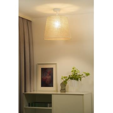 Duolla - Loftlampe YUTE 1xE27/15W/230V grå