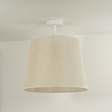 Duolla - Loftlampe YUTE 1xE27/15W/230V grå