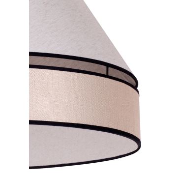 Duolla - Pendel AVIGNON 3xE27/15W/230V beige