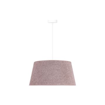 Duolla - Pendel BOUCLE 1xE27/15W/230V diameter 50 cm brun