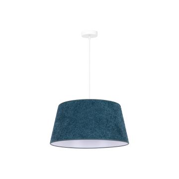 Duolla - Pendel BOUCLE 1xE27/15W/230V diameter 50 cm turkis