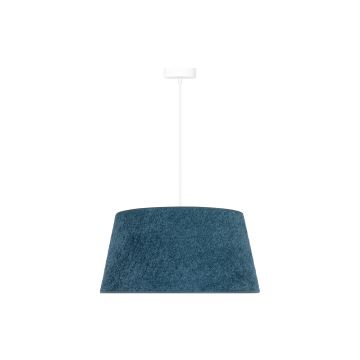 Duolla - Pendel BOUCLE 1xE27/15W/230V diameter 50 cm turkis