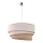 Duolla - Pendel TRIO 1xE27/40W/230V beige/brun