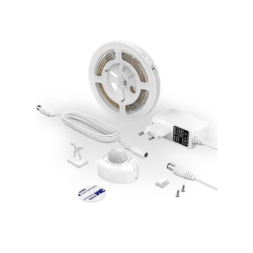 LED strip med sensor 1,2 m LED/3,6W/230V