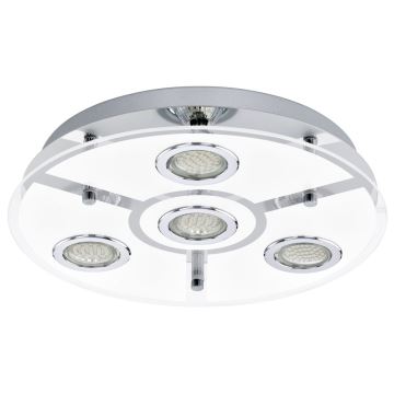 EGLO 13531 - LED loftsbelysning CABO 4xGU10/2,5W/230V