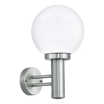 Eglo - Udendørslampe E27/60W/230V IP44