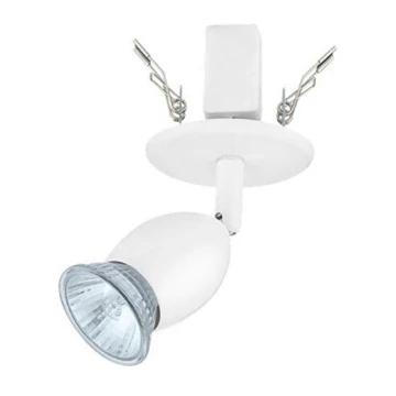 Eglo 31026 - Forsænket spotlight BELLINI 1 1xGU10/35W/230V