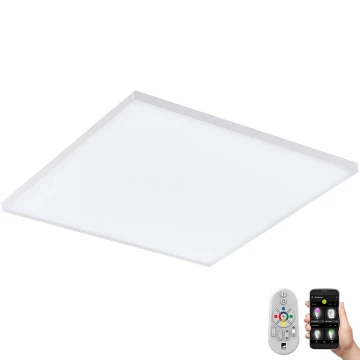 Eglo 32346- LED loftlampe m. RGBW-farver dæmpbar TURCONA LED/21W/230V + fjernbetjening